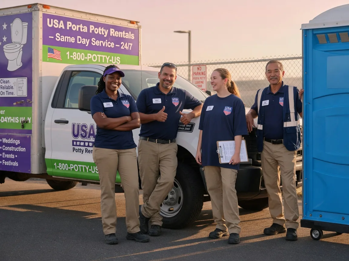 Porta Potty Rental company in Bledsoe, TX
