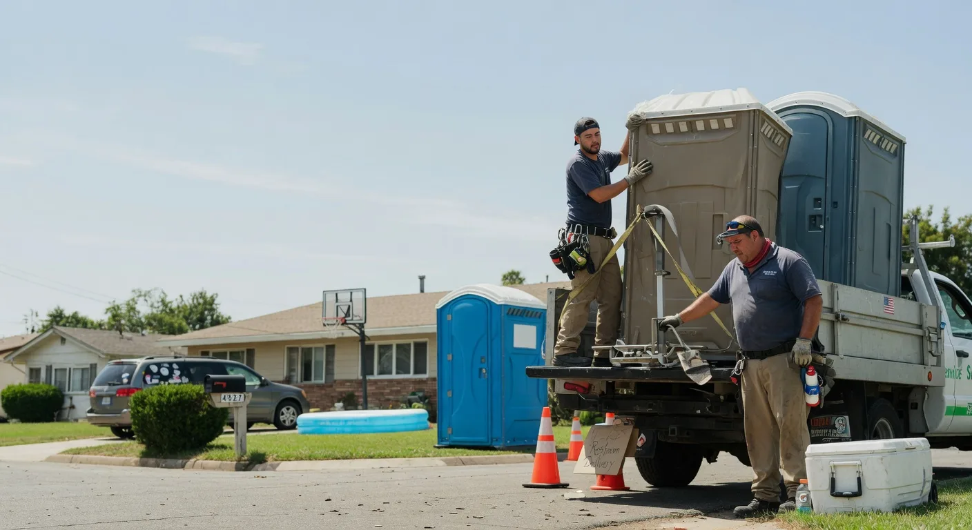 Porta Potty Rental in Bledsoe, TX near me